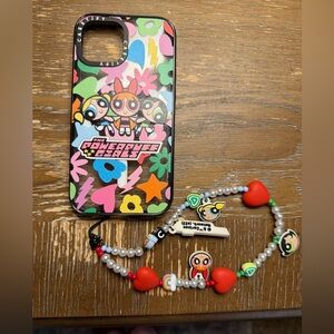 Casetify Powerpuff Girls Colorful Phone Case